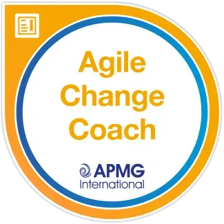 APMG Agile Change Coach Logo