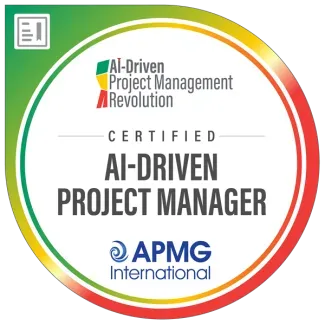 APMG AI-Driven Project Manager Logo