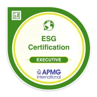 APMG APMG ESG-E Logo