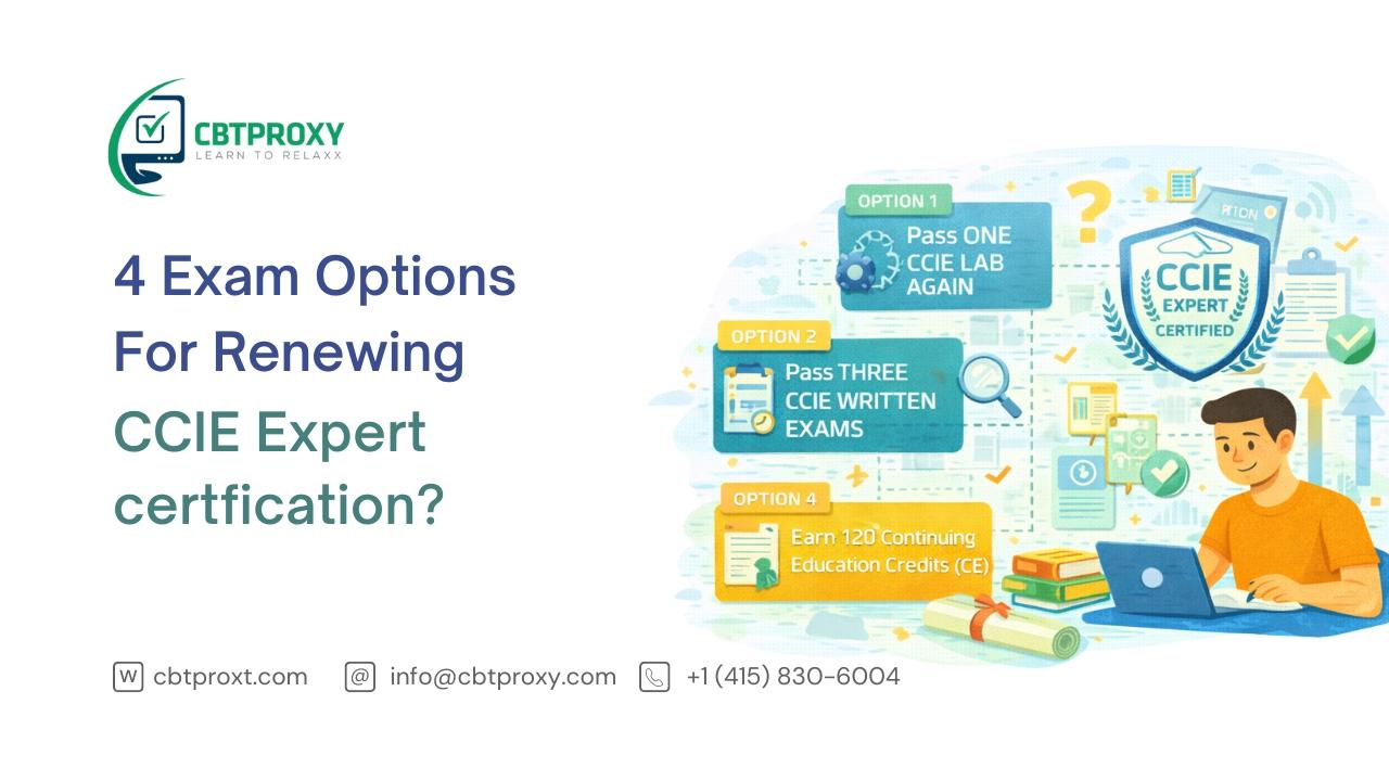 Mastering Your Cisco Expert Certification Renewal: A Comprehensive Guide to CCIE and CCDE Pathways (400-007)