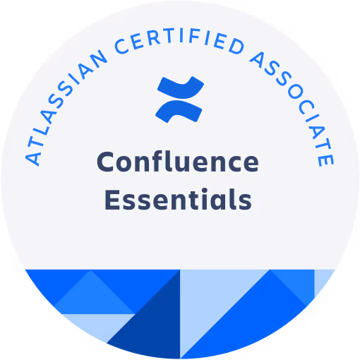 Atlassian ACA-Confluence Essentials Logo