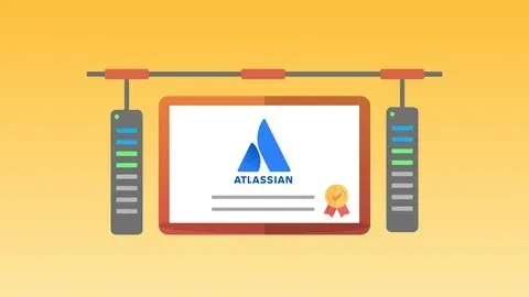 Atlassian Managing Jira Projects for Data Center Logo