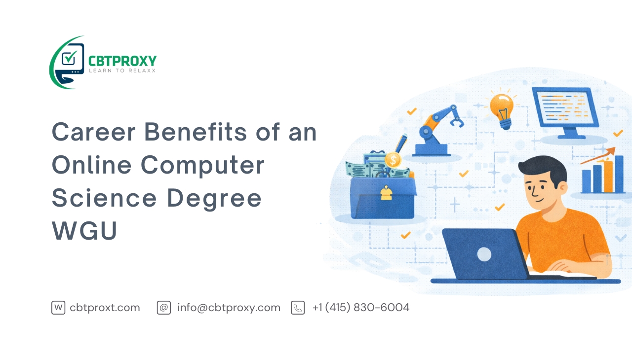 Career Benefits of an Online Computer Science Degree | WGU