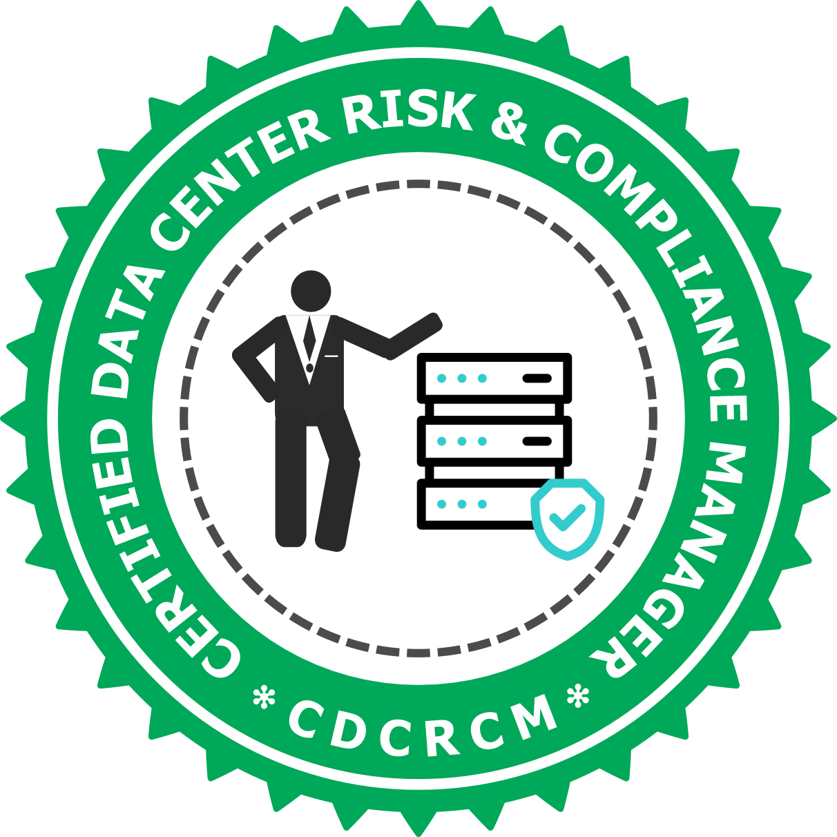 GAQM CDCRCM™ Logo