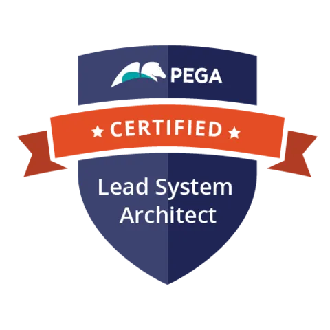 PEGA PCLSA- LEVEL 3 Logo