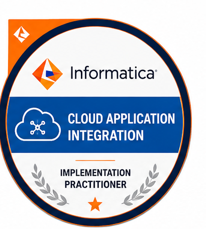 Informatica CAI Implementation Practitioner Certification Logo