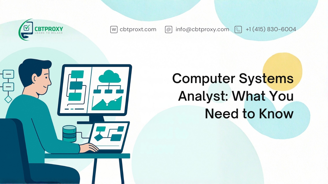 Computer Systems Analyst: What You Need to Know