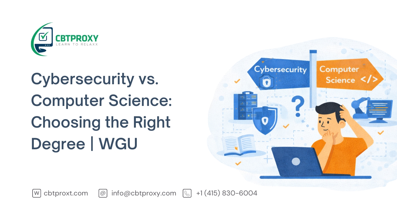 Cybersecurity vs. Computer Science: Choosing the Right Degree | WGU