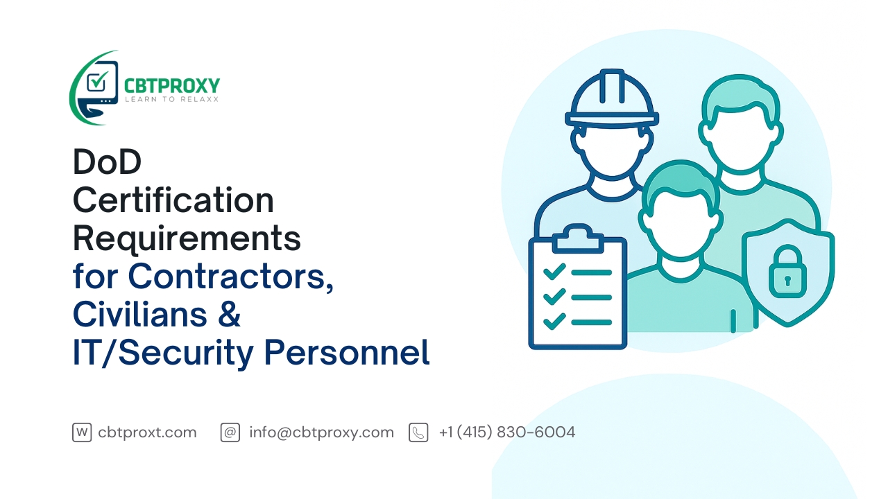 DoD 8140 and 8570: Your Comprehensive Guide to Cyber Workforce Certifications, Featuring CompTIA CASP+ (CAS-005)