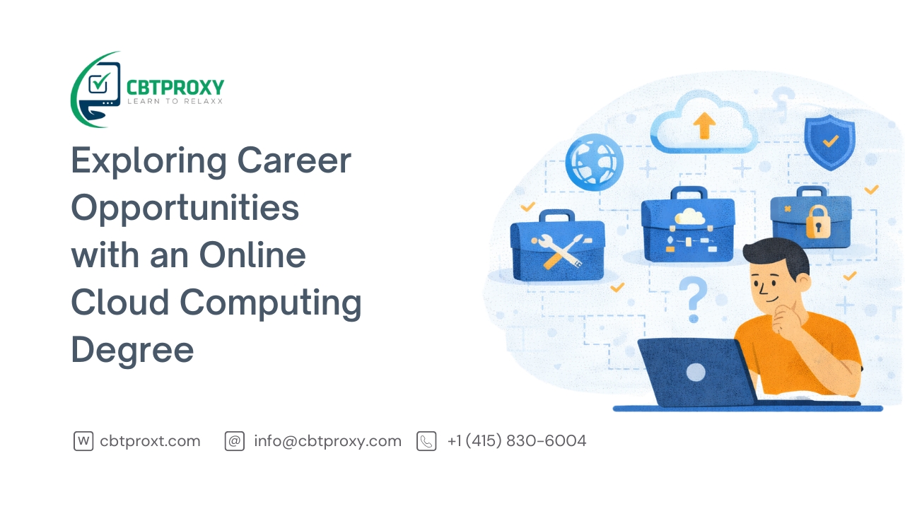 Exploring Career Opportunities with an Online Cloud Computing Degree