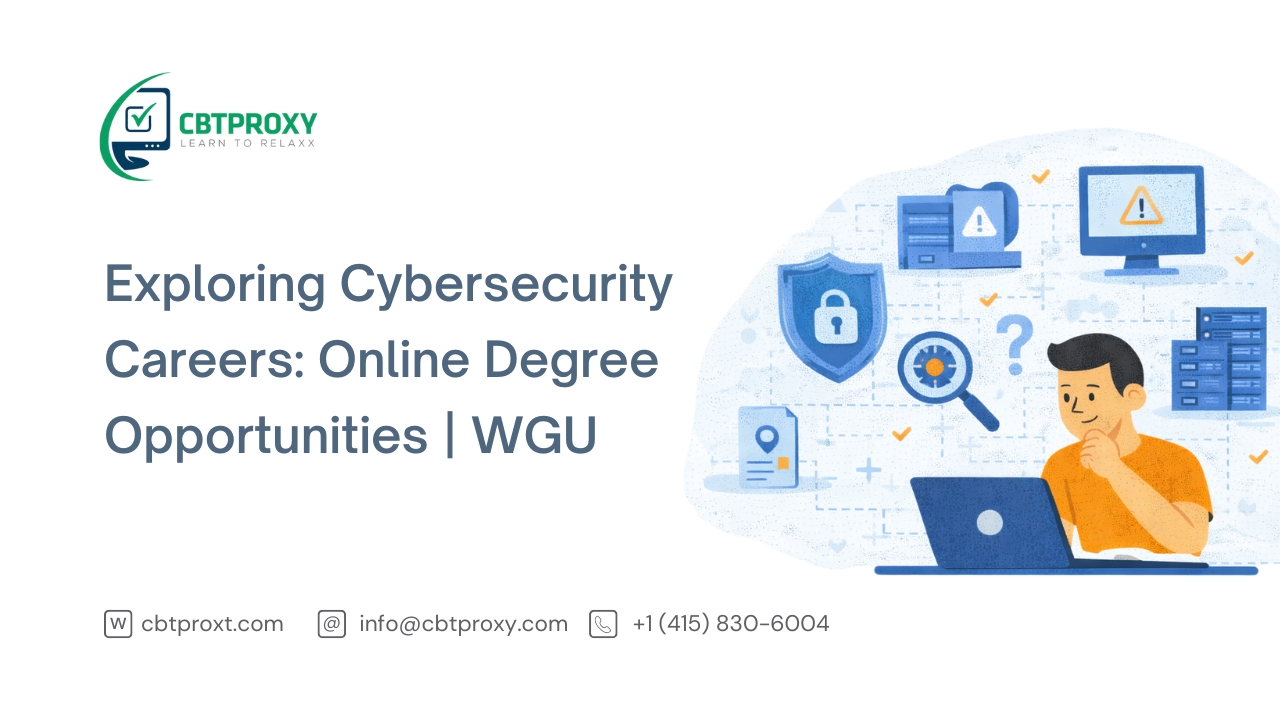 Exploring Cybersecurity Careers: Online Degree Opportunities | WGU