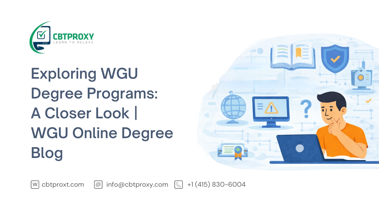 Exploring WGU Degree Programs: A Closer Look | WGU Online Degree Blog