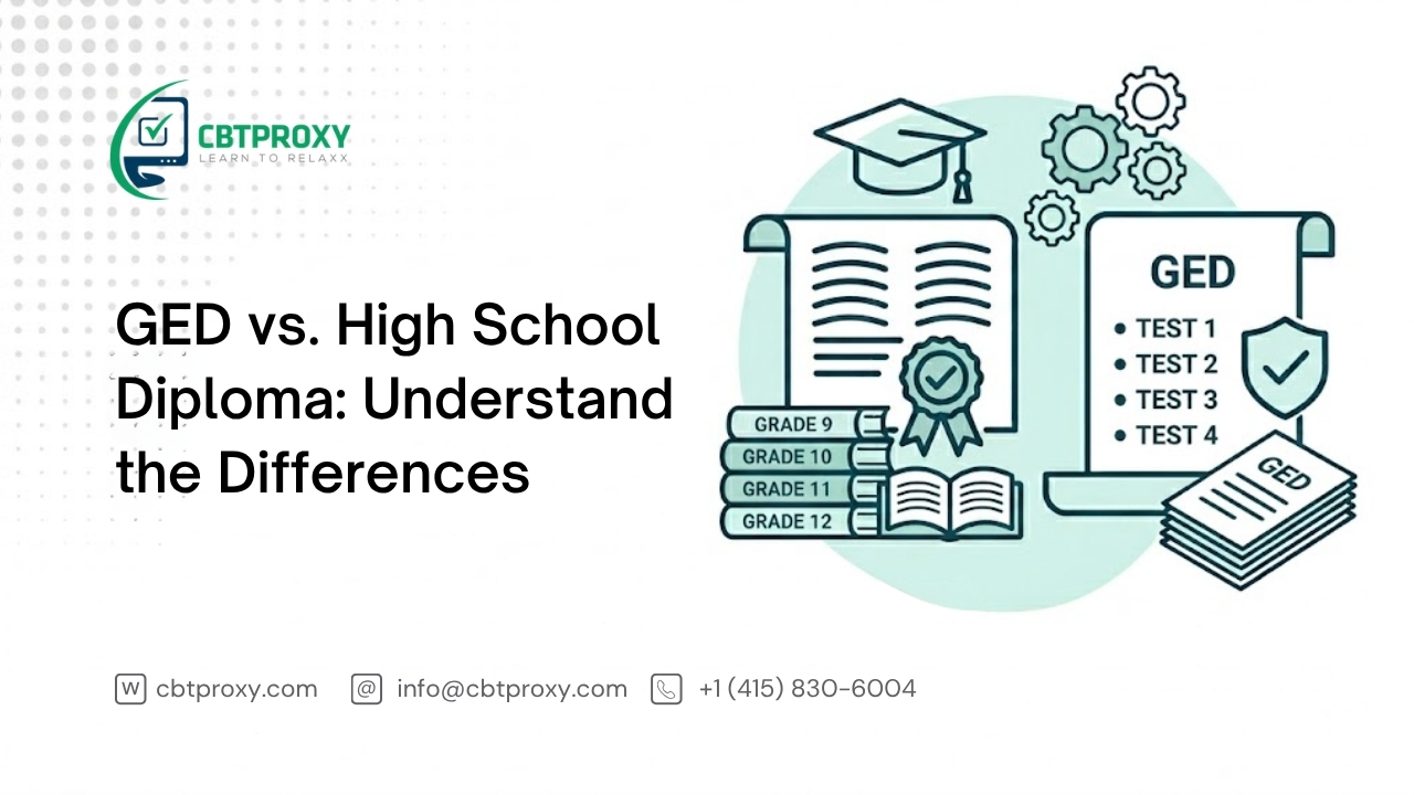 GED vs. High School Diploma: Understand the Differences