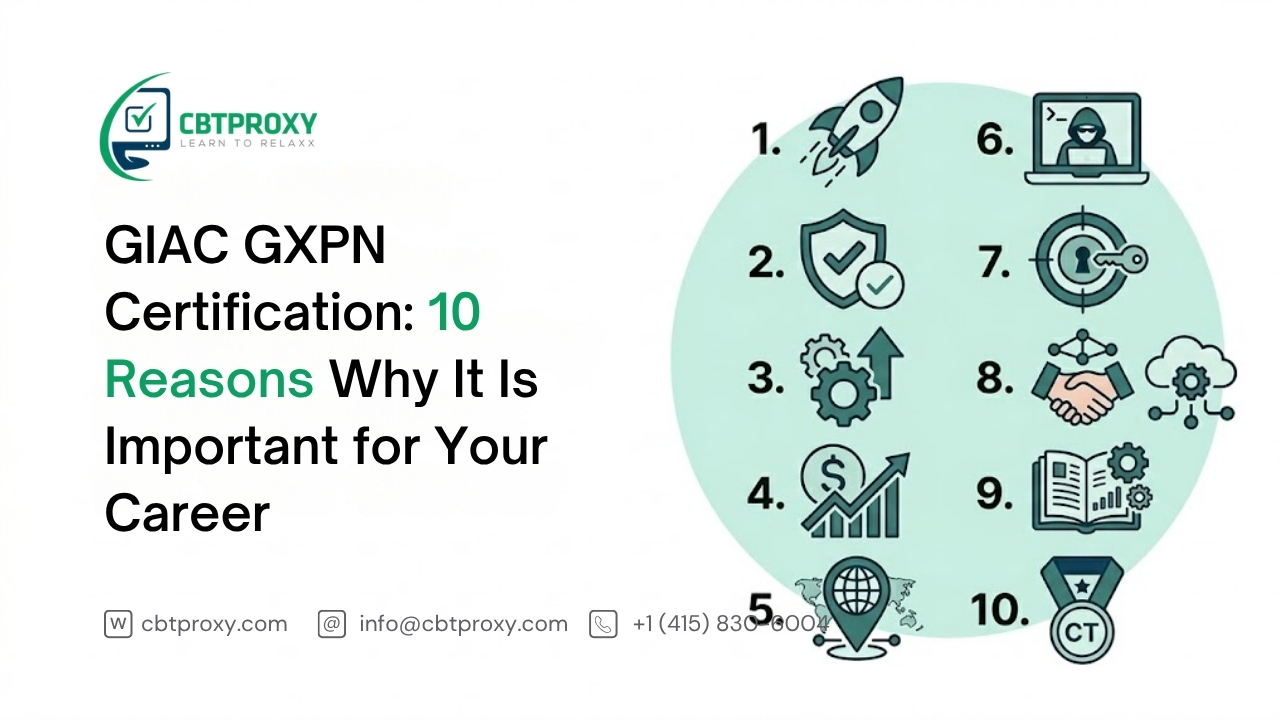 GIAC GXPN Certification: 10 Reasons Why It Is Important for Your Career
