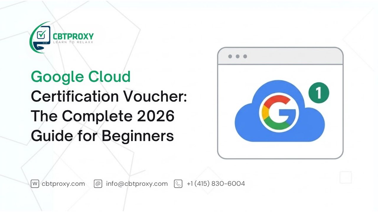 Google Cloud Certification Voucher: The Complete 2026 Guide for Beginners