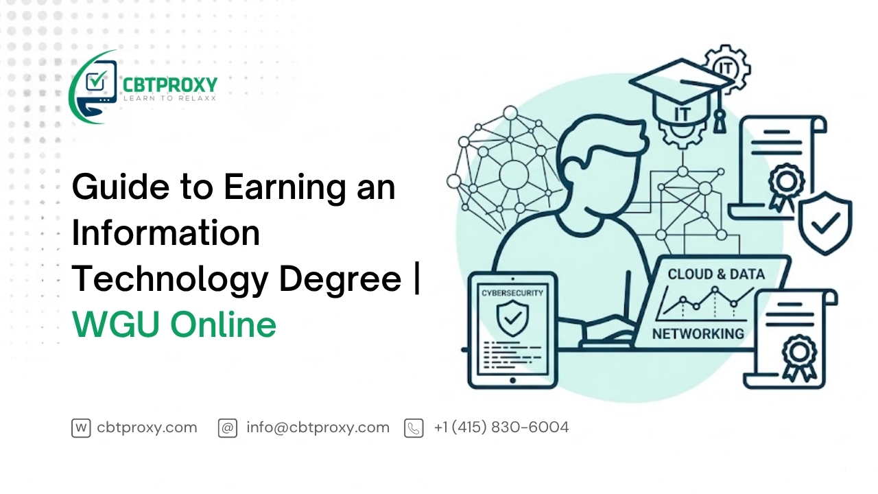 Guide to Earning an Information Technology Degree | WGU Online
