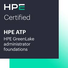 HP HPE GreenLake Administrator Essentials Logo