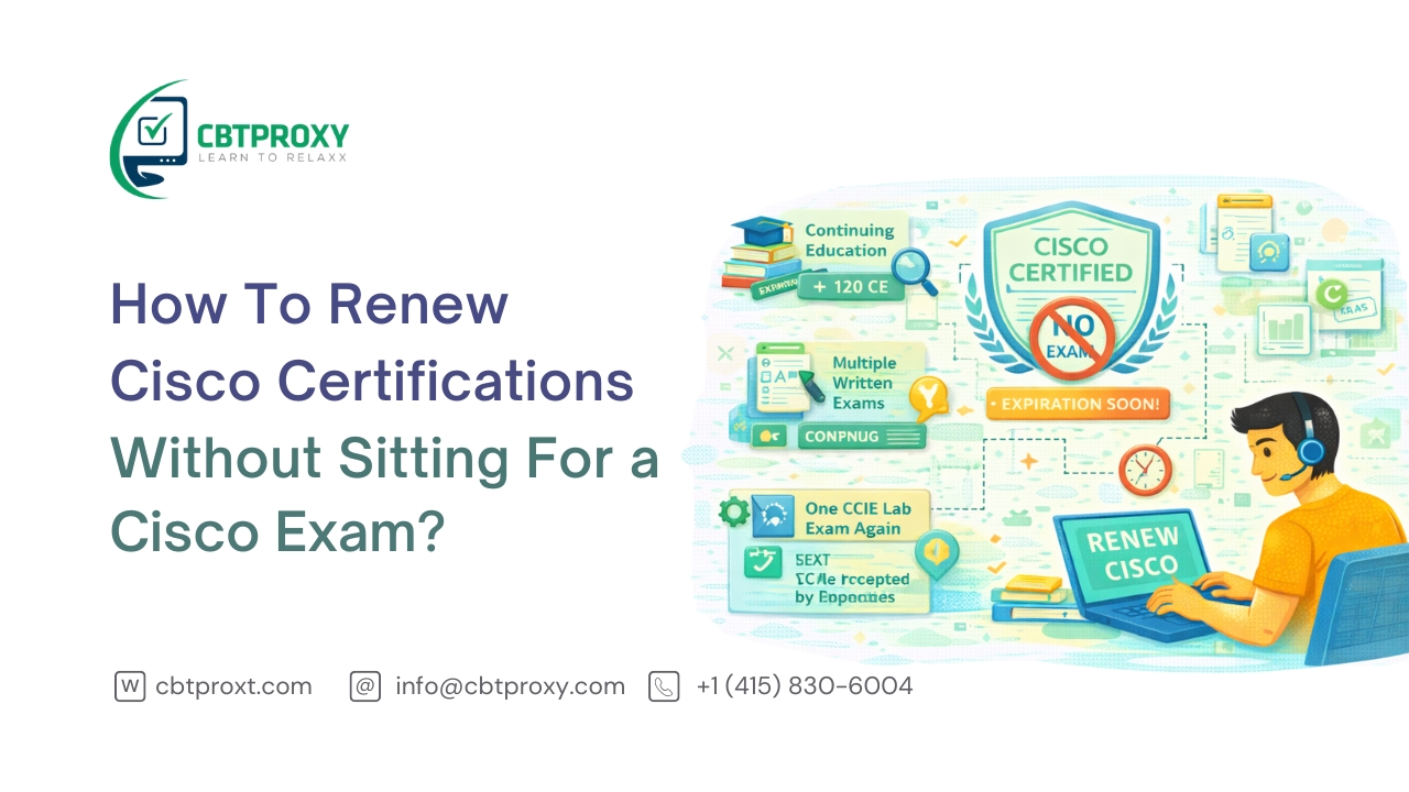 Renew Cisco 500-240 CMBFE and Other Certifications: Strategies for Continuous Education