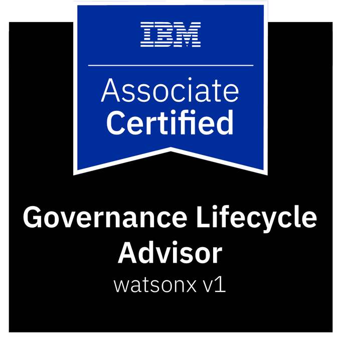 IBM watsonx Governance Lifecycle Advisor Logo