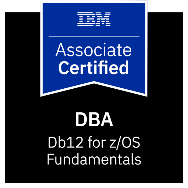 IBM Db2 12 z/OS Fundamentals Logo