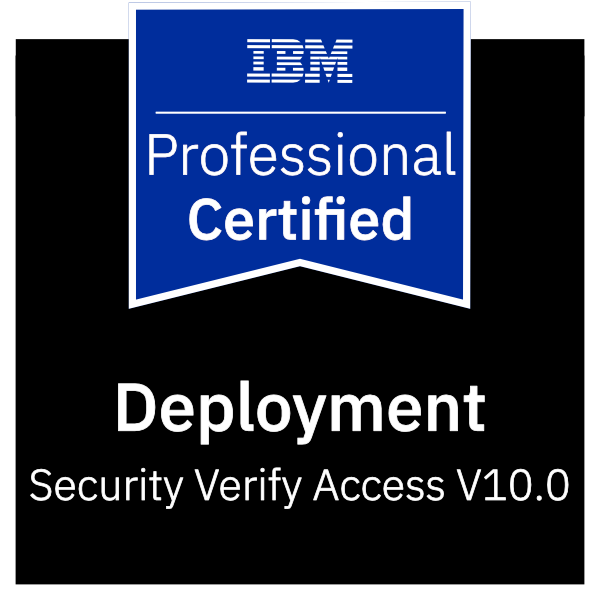 IBM Security Verify Access v10.0 Logo