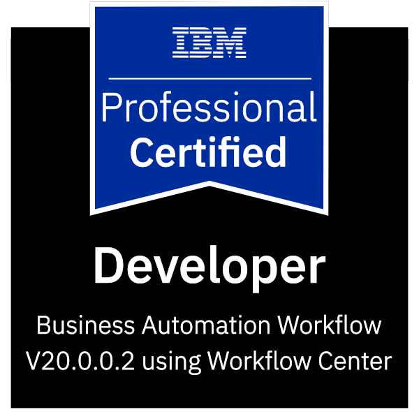 IBM Business Automation Workflow v20.0.0.2 Logo
