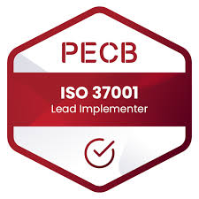 PECB ISO 37001 Lead Implementer Logo
