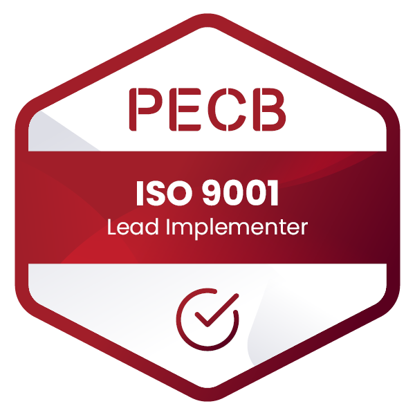 PECB ISO 9001 Lead Implementer Logo