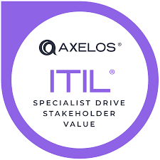ITIL 4 Specialist Drive Stakeholder Value Logo