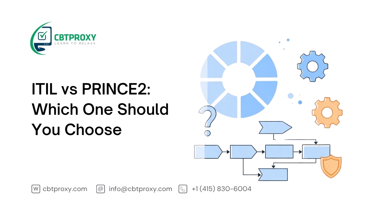 ITIL vs PRINCE2: Which One Should You Choose