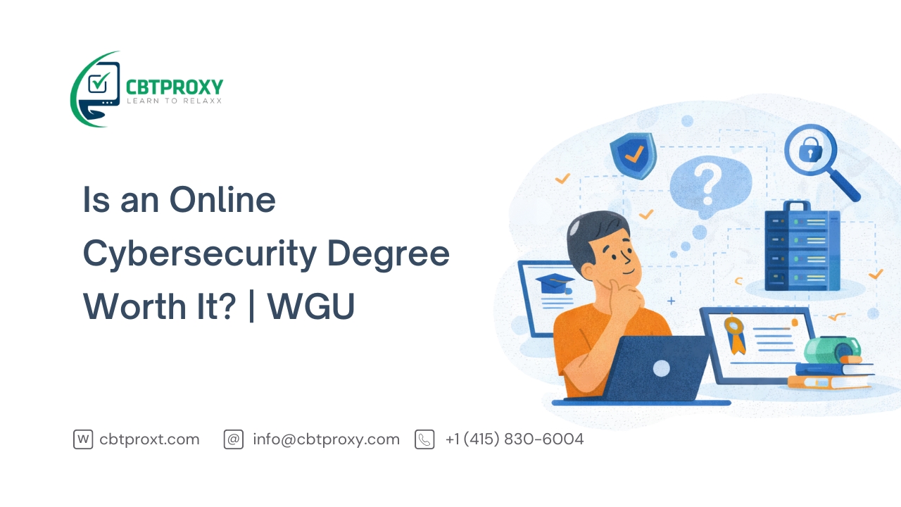 Is an Online Cybersecurity Degree Worth It? | WGU