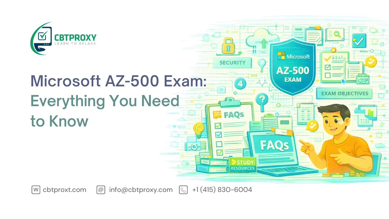 Microsoft AZ-500 Exam: Everything You Need to Know