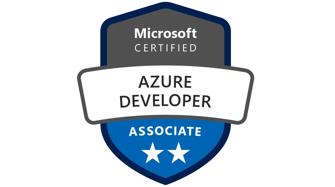 Microsoft Azure AI App Developer Associate Logo