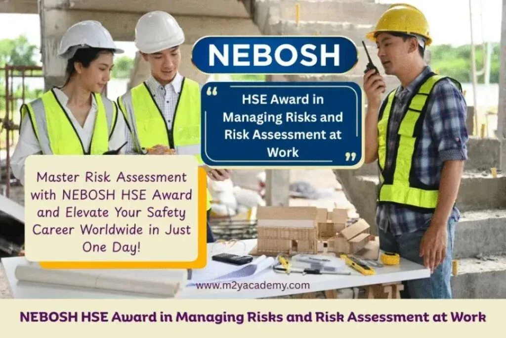 NEBOSH HSE Risk Assessment Logo