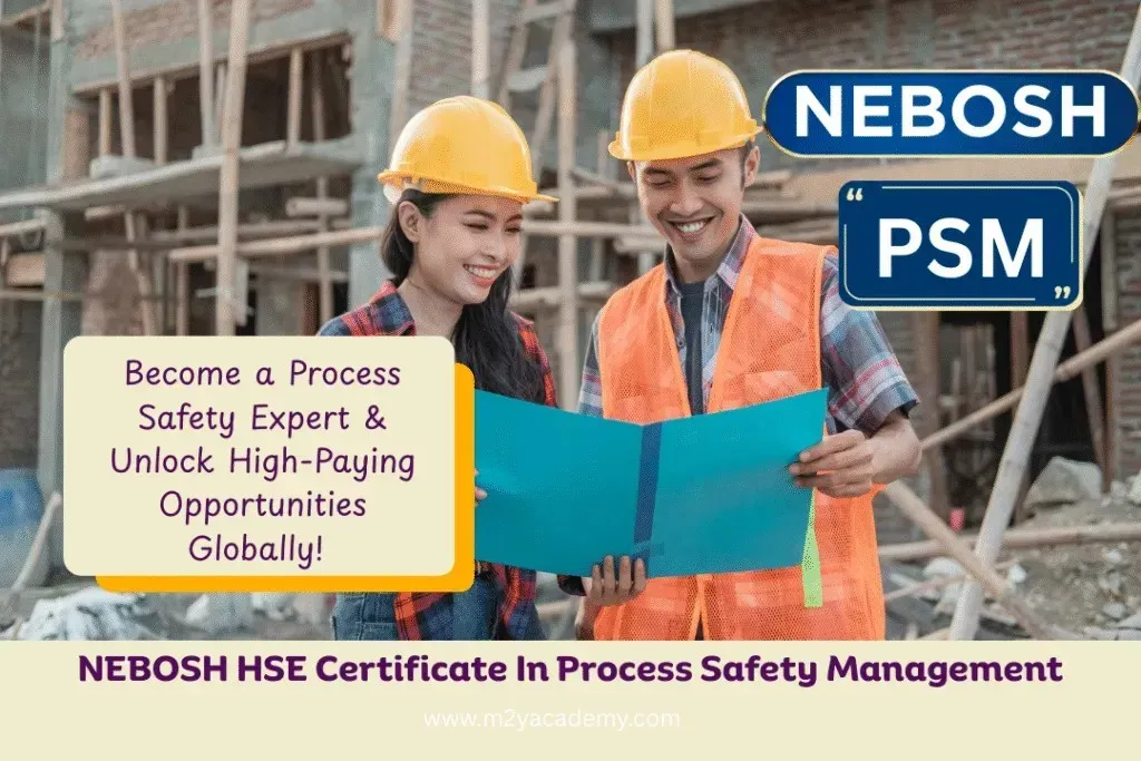 NEBOSH PSM Logo