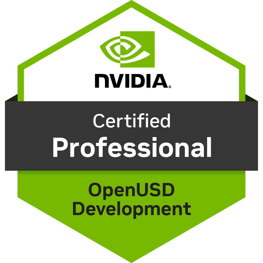 Nvidia OpenUSD Development Logo