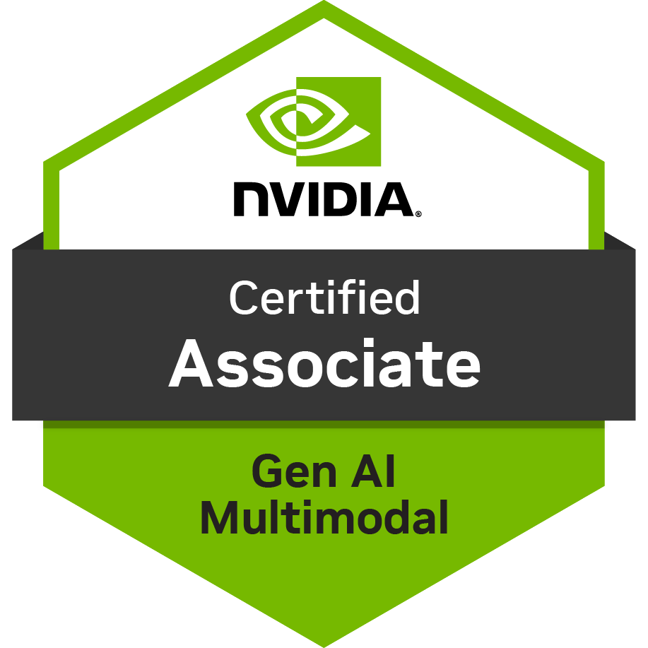 Nvidia Generative AI Multimodal Logo