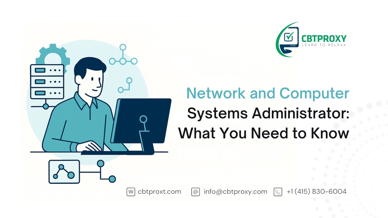 Network and Computer Systems Administrator: What You Need to Know