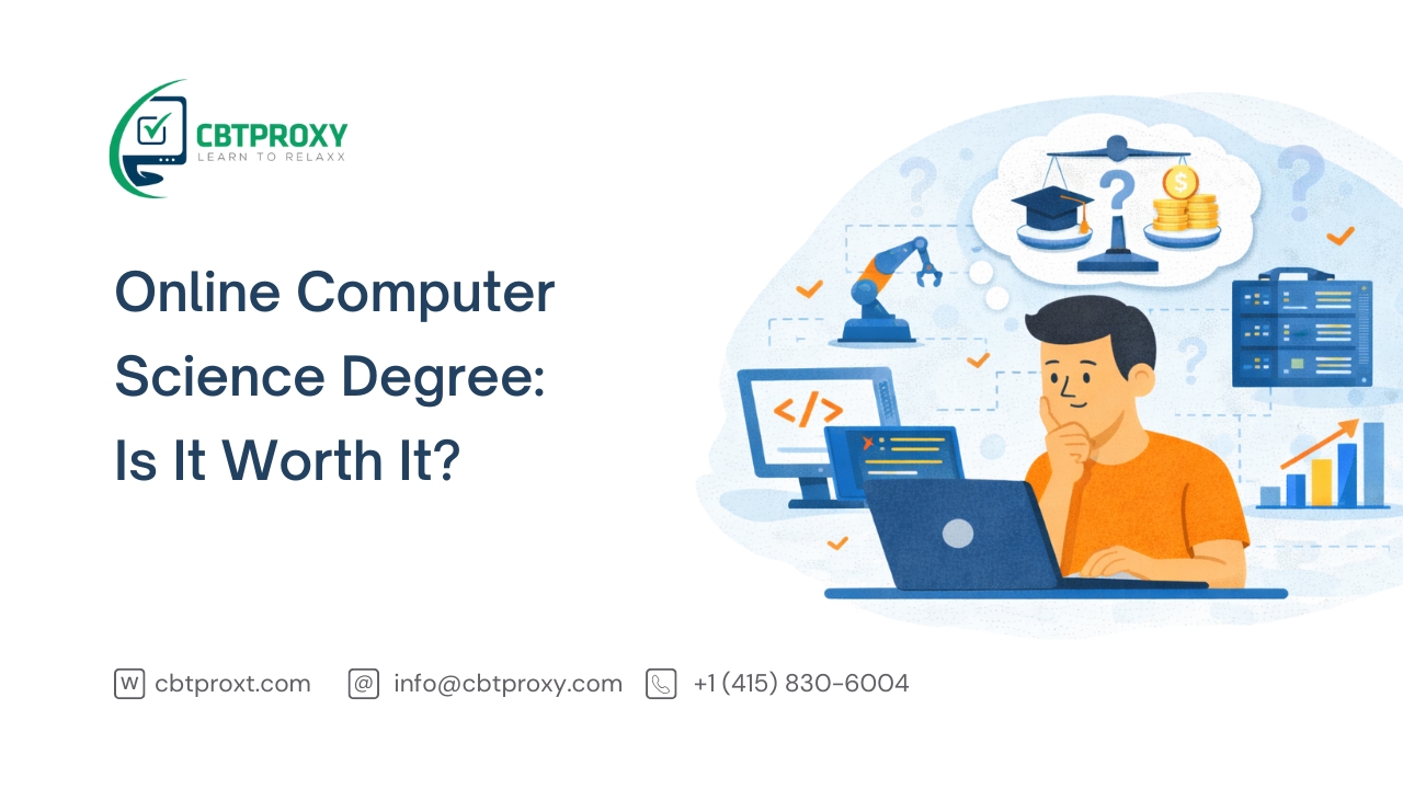 Online Computer Science Degree: Is It Worth It?