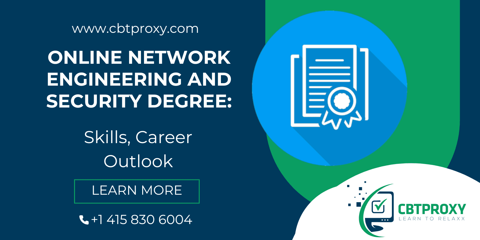 Online Network Engineering and Security Degree: A Smart Career Move