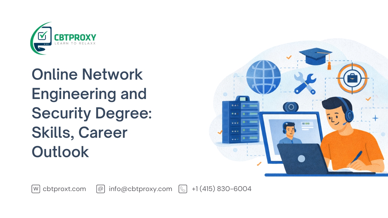 Online Network Engineering and Security Degree: Skills, Career Outlook