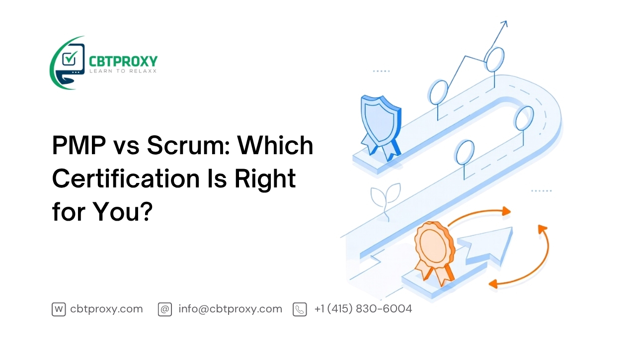 PMP vs Scrum: Which Certification Is Right for You?