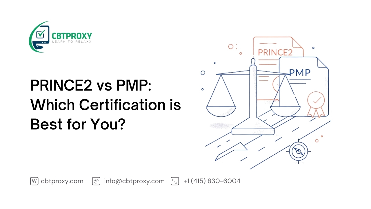 PRINCE2 vs PMP: Which Certification is Best for You?