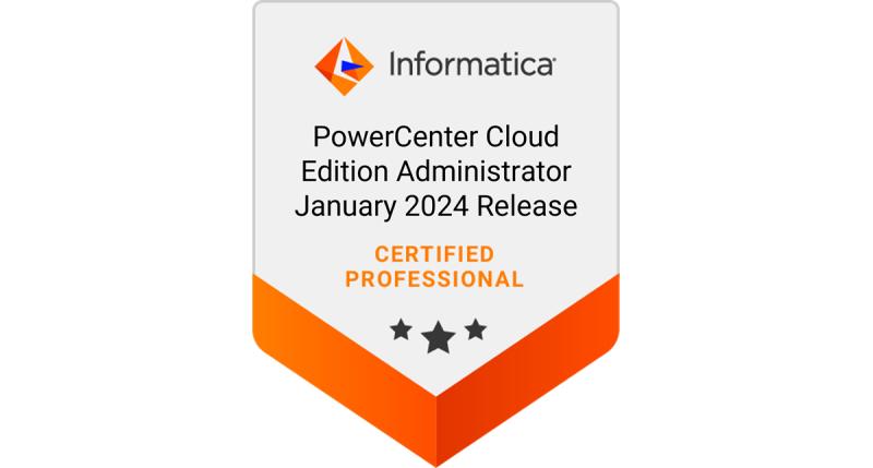 Informatica CDI-PC Administrator Logo