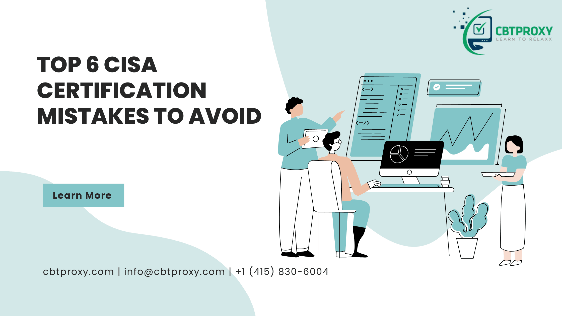 Top 6 CISA Certification Mistakes to Avoid.png