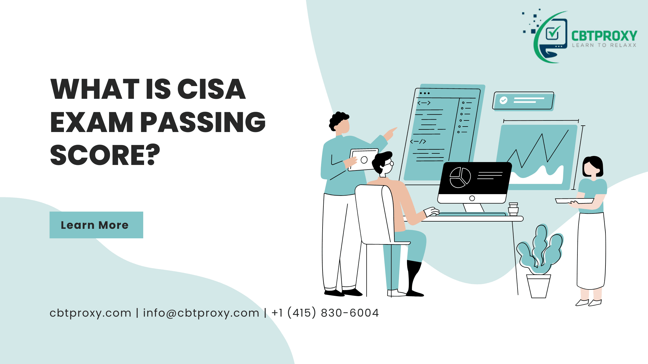 What is CISA Exam Passing score.png