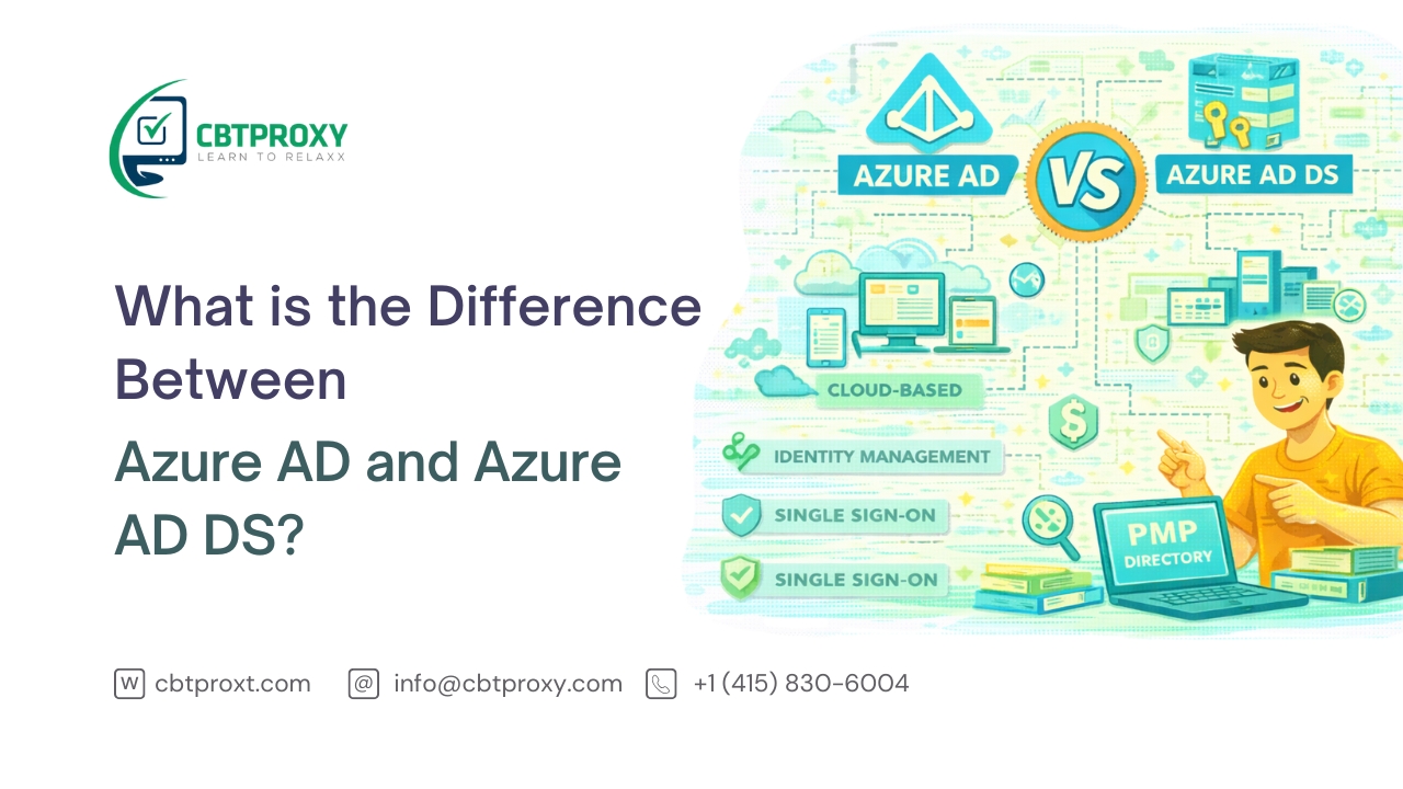 What is the Difference Between Azure AD and Azure AD DS?