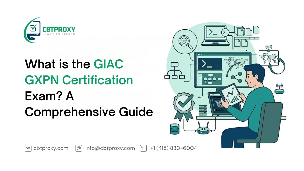 What is the GIAC GXPN Certification Exam? A Comprehensive Guide